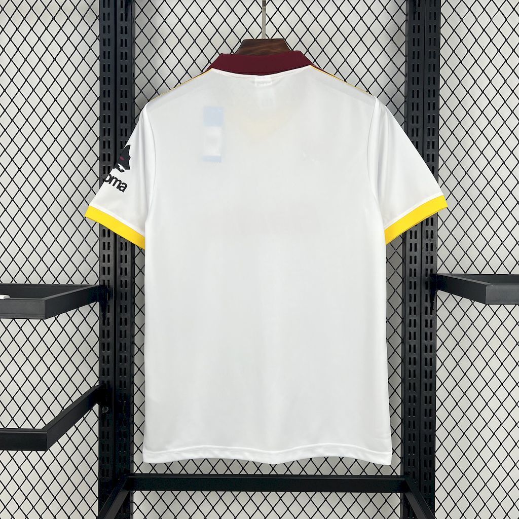 Camiseta Roma 1991-92 - Visitante - Retro