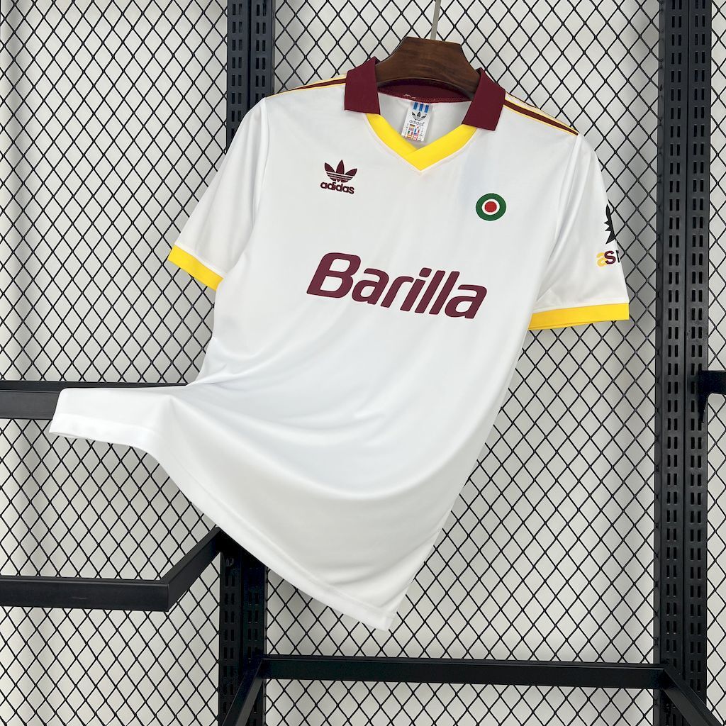Camiseta Roma 1991-92 - Visitante - Retro