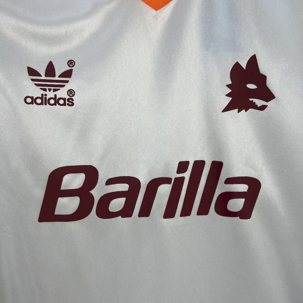 Camiseta Roma 1992-93 - Visitante - Retro