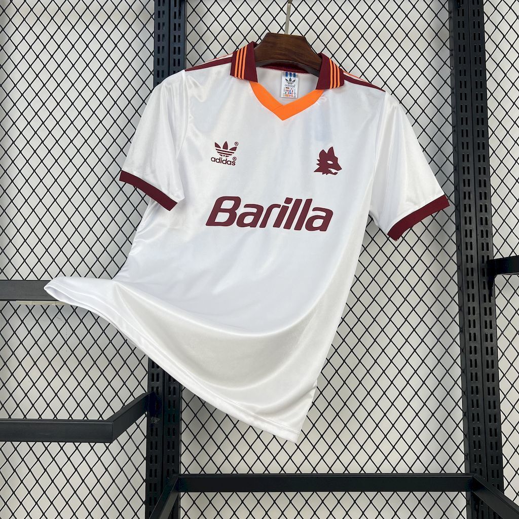 Camiseta Roma 1992-93 - Visitante - Retro