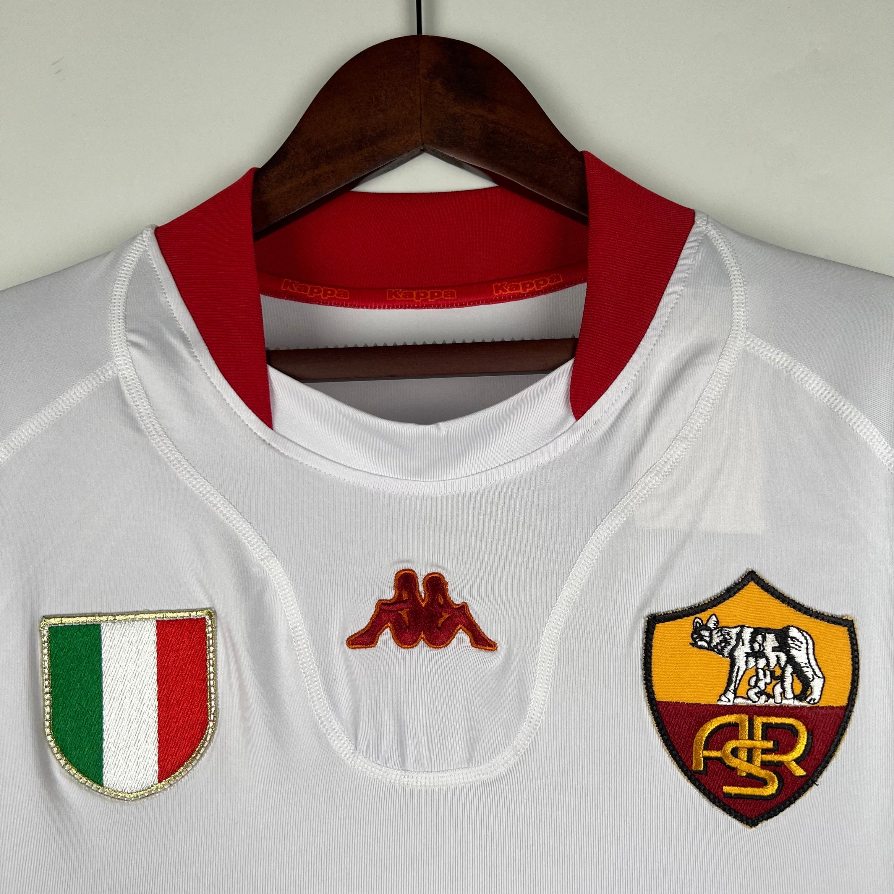 Camiseta Roma 2001-02 - Visitante - Retro