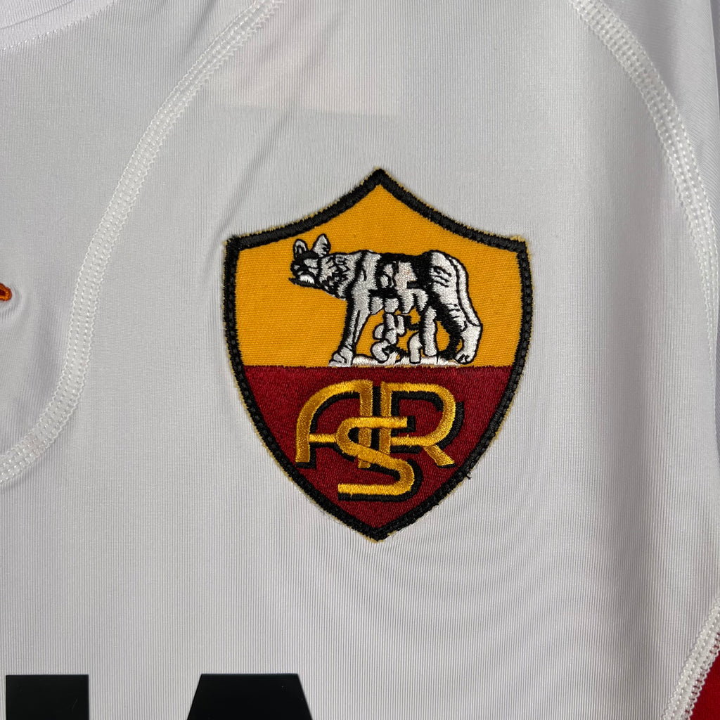 Camiseta Roma 2001-02 - Visitante - Retro
