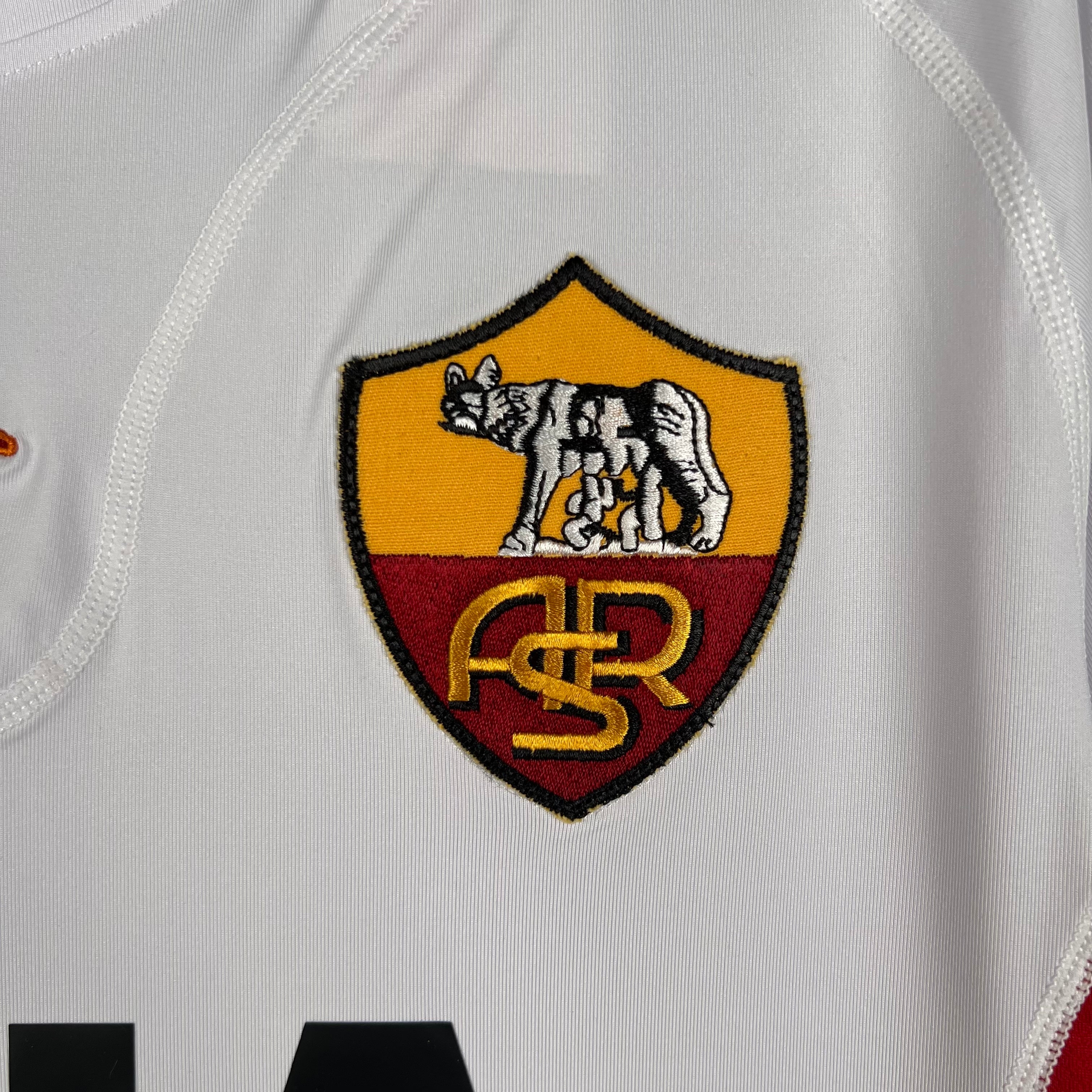 Camiseta Roma 2001-02 - Visitante - Retro