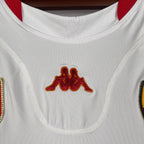 Camiseta Roma 2001-02 - Visitante - Retro