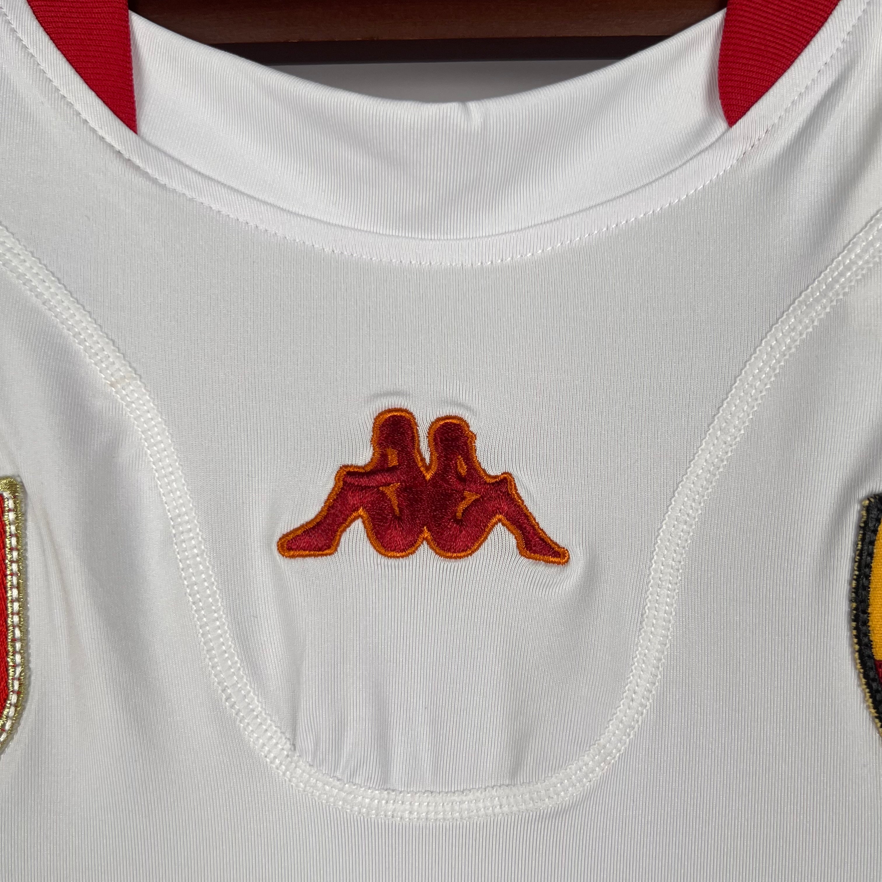 Camiseta Roma 2001-02 - Visitante - Retro