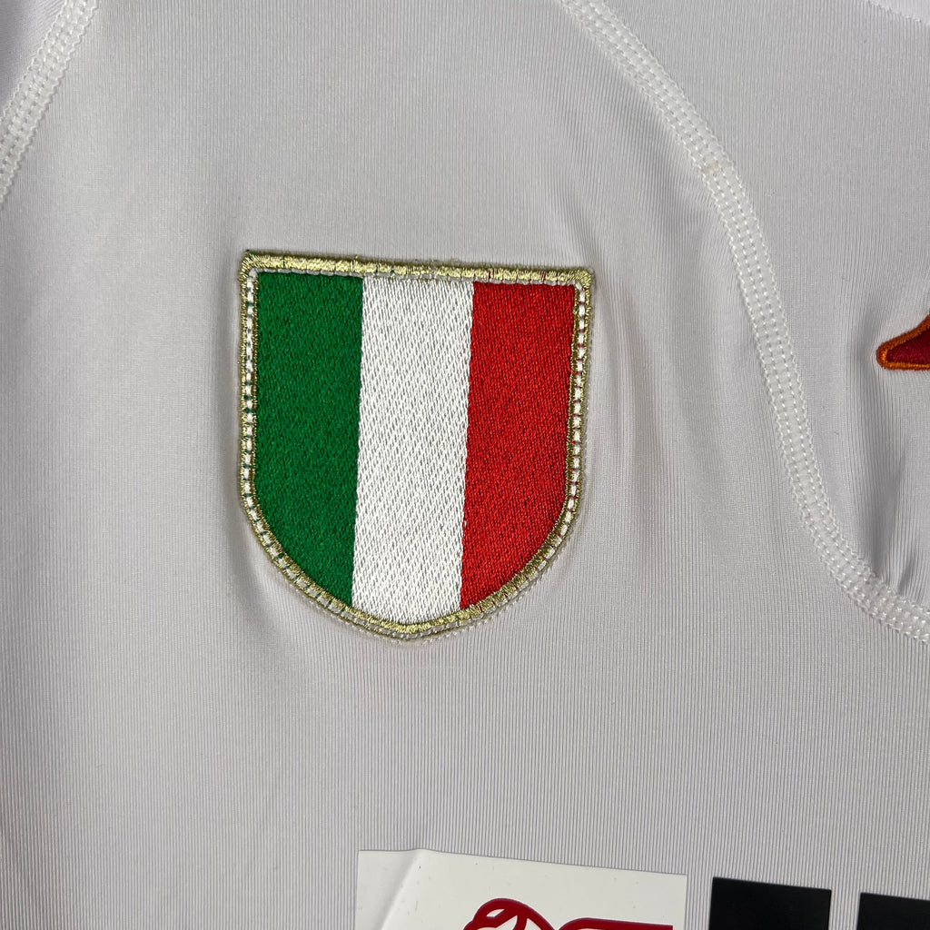 Camiseta Roma 2001-02 - Visitante - Retro