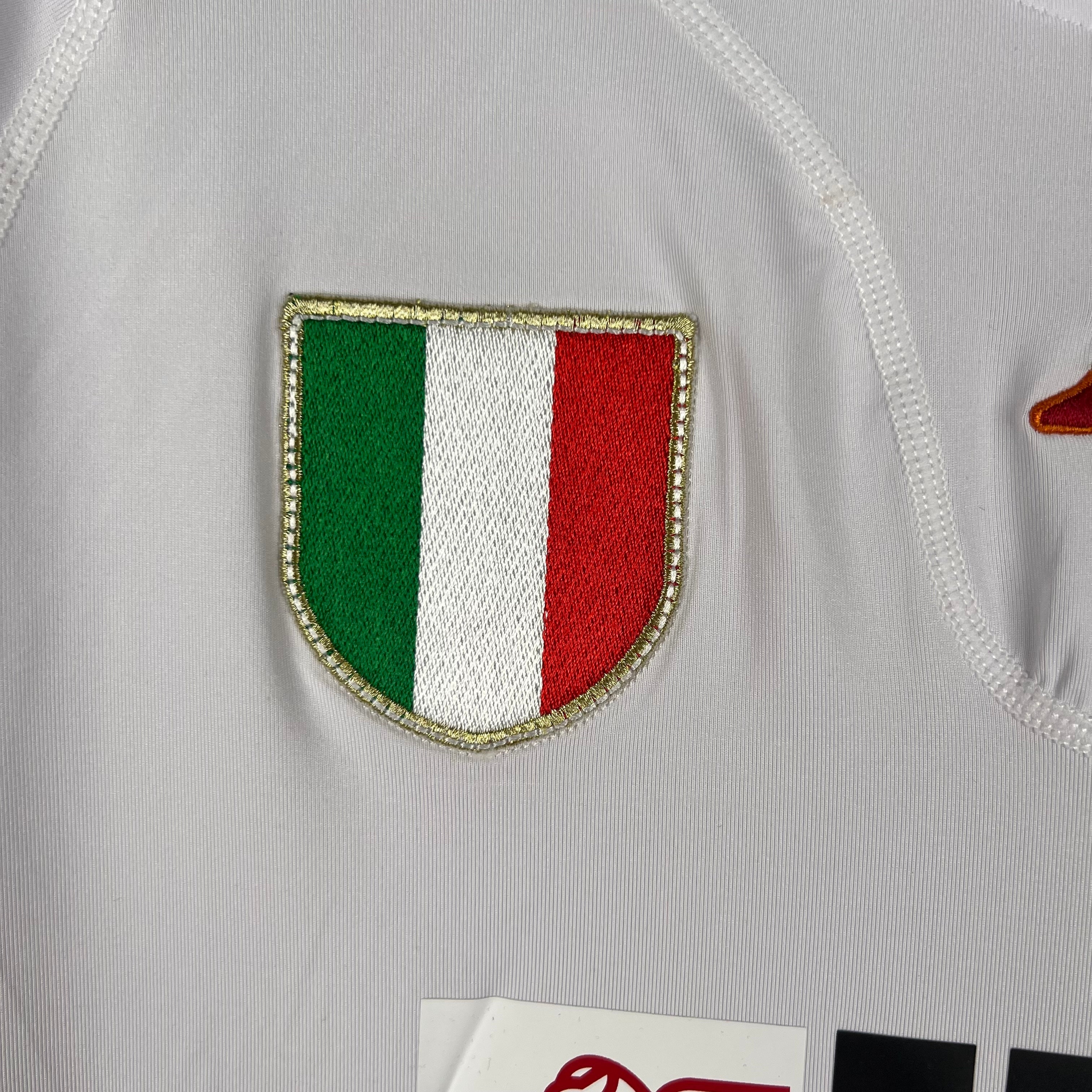 Camiseta Roma 2001-02 - Visitante - Retro