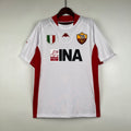 Camiseta Roma 2001-02 - Visitante - Retro
