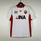 Camiseta Roma 2001-02 - Visitante - Retro