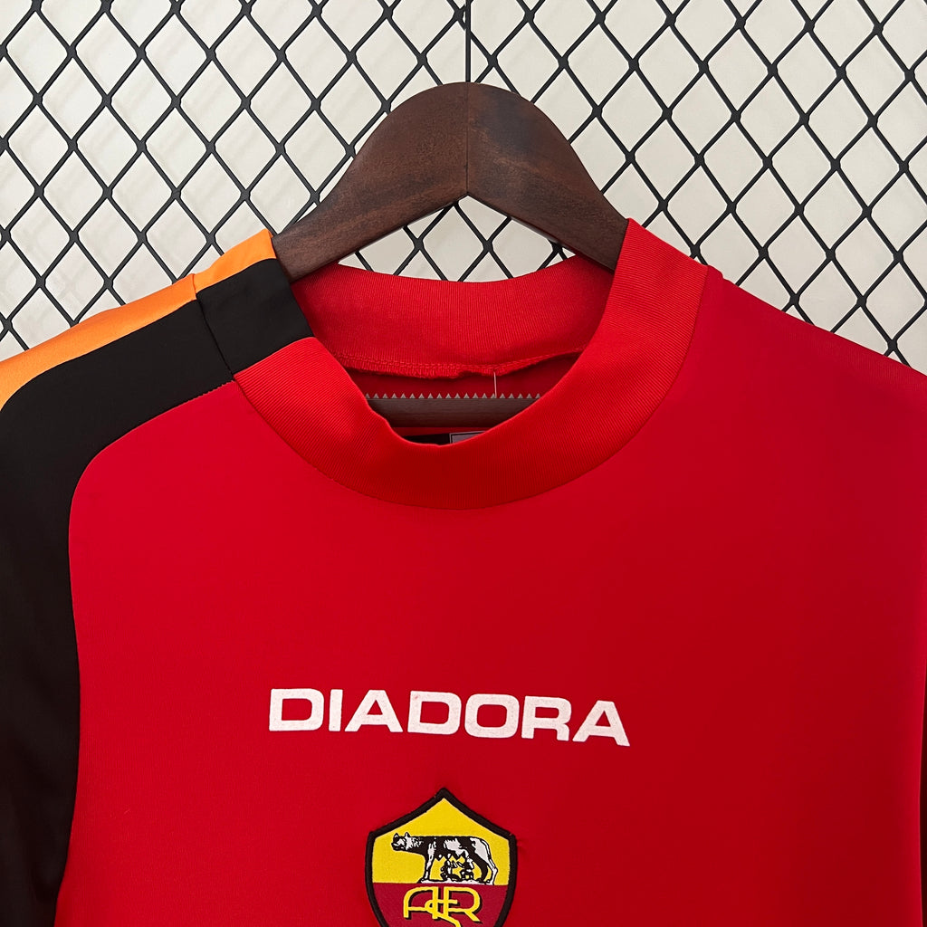 Camiseta Roma 2004-05 - Local - Retro