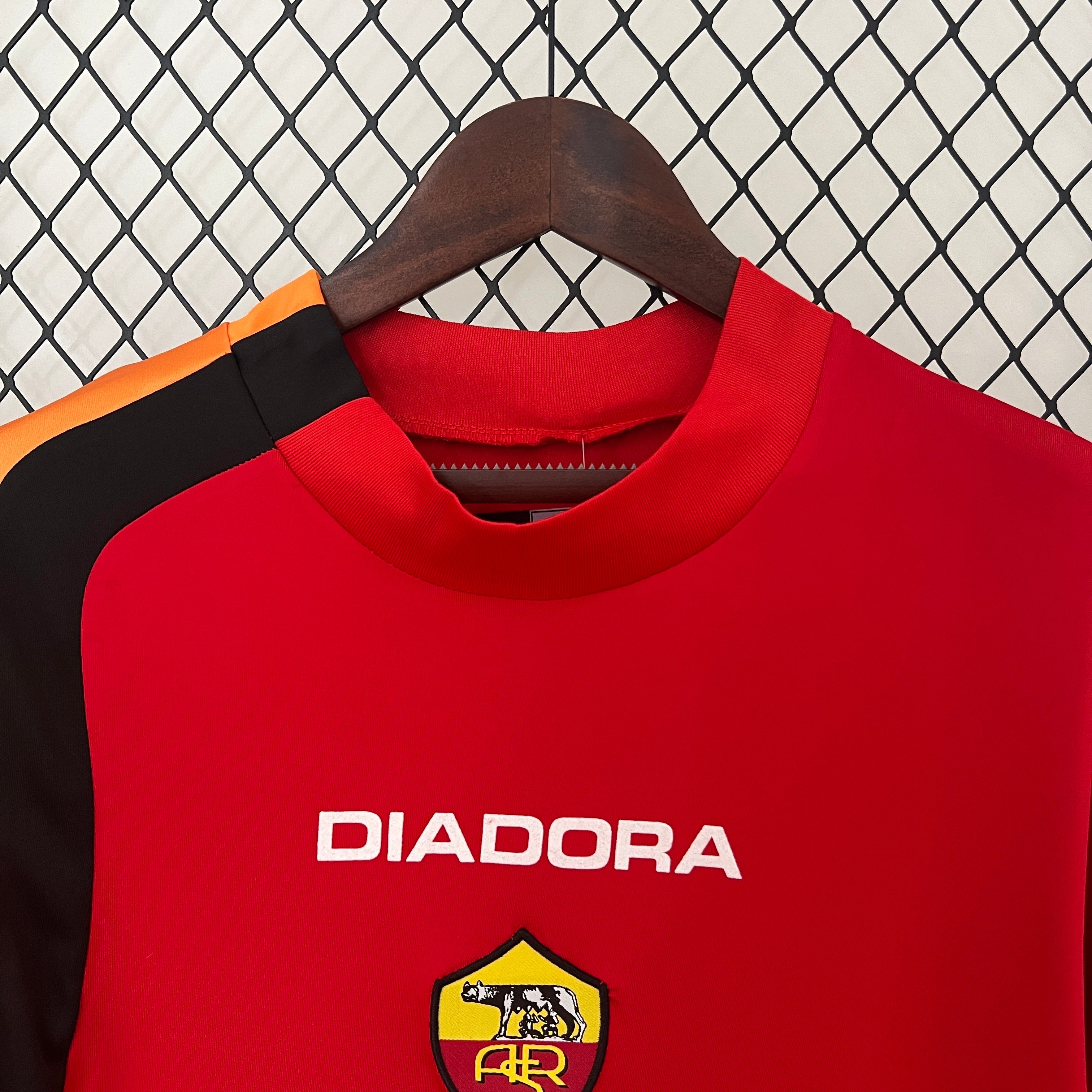 Camiseta Roma 2004-05 - Local - Retro