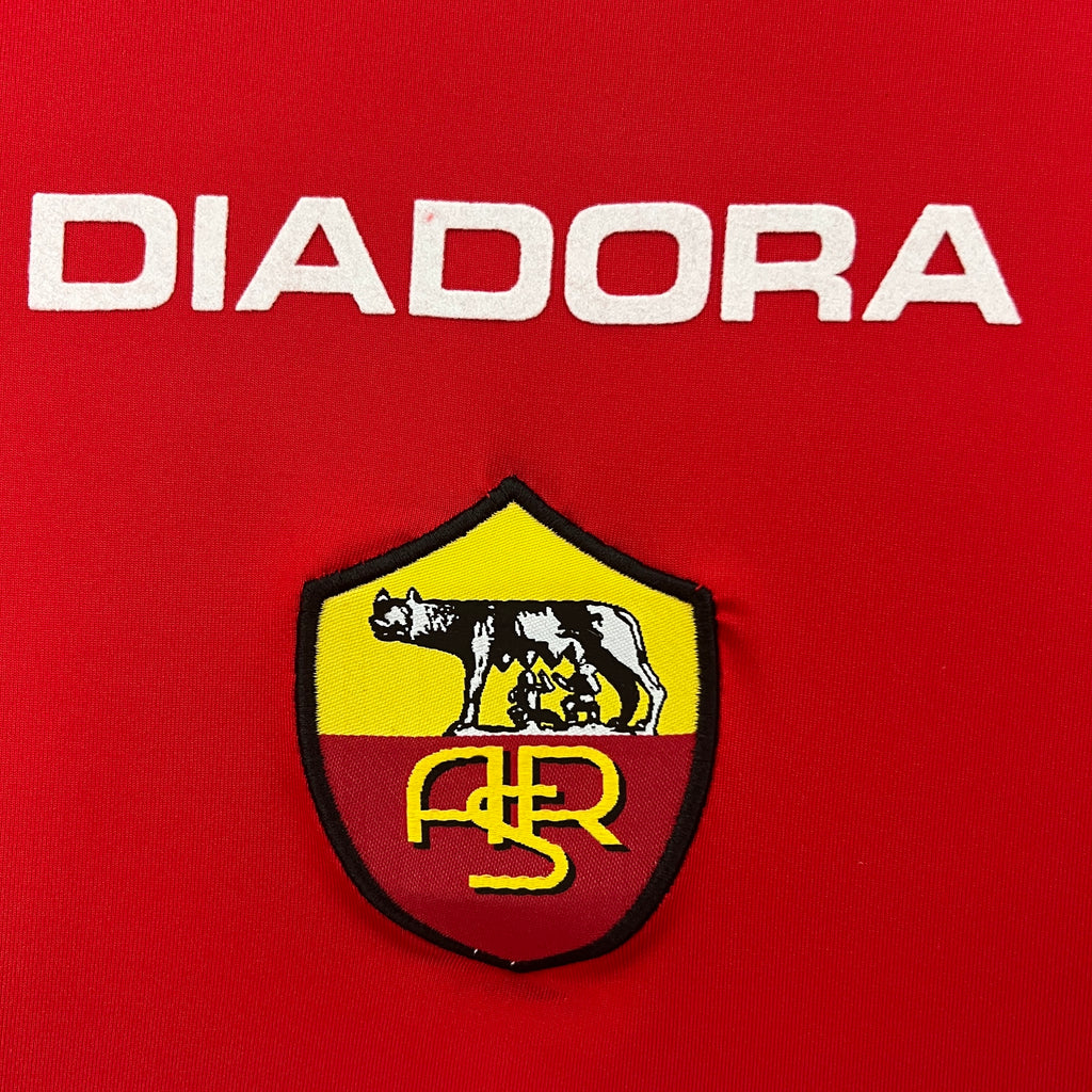 Camiseta Roma 2004-05 - Local - Retro