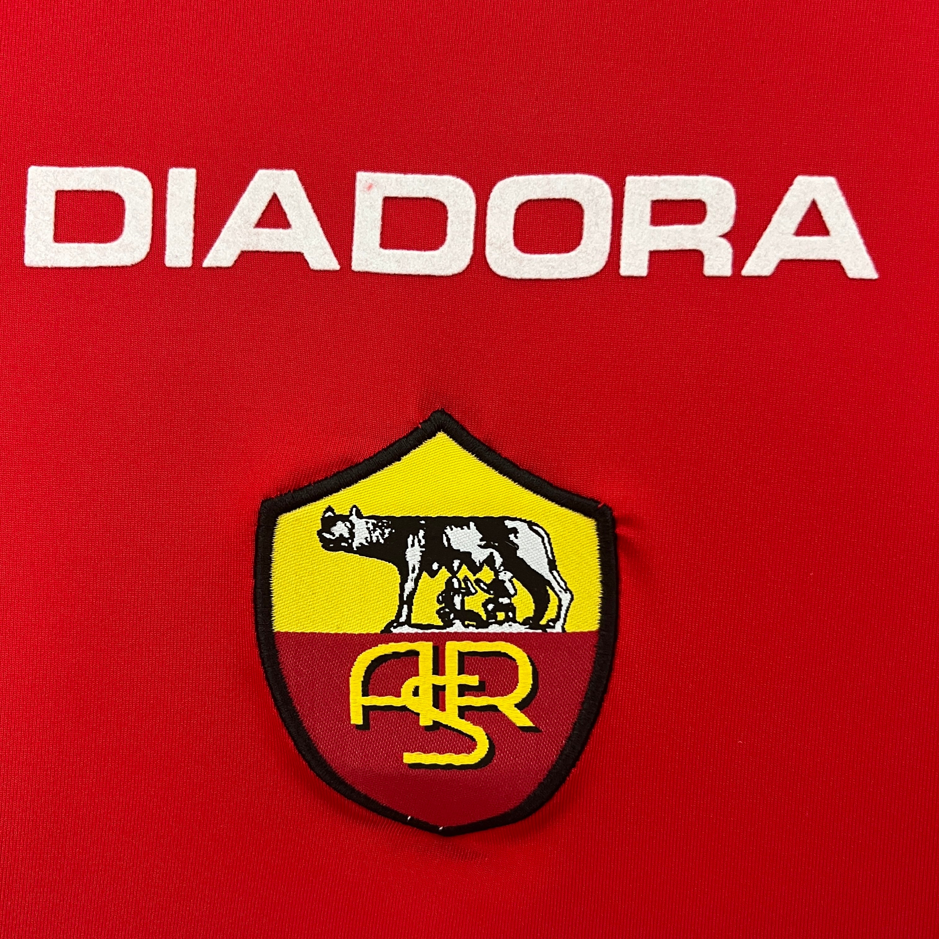 Camiseta Roma 2004-05 - Local - Retro