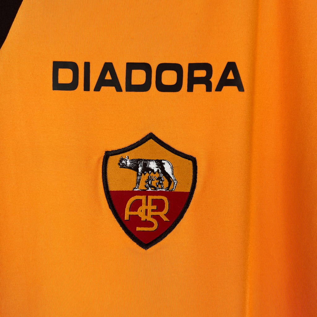 Camiseta Roma 2005-06 - Local - Retro