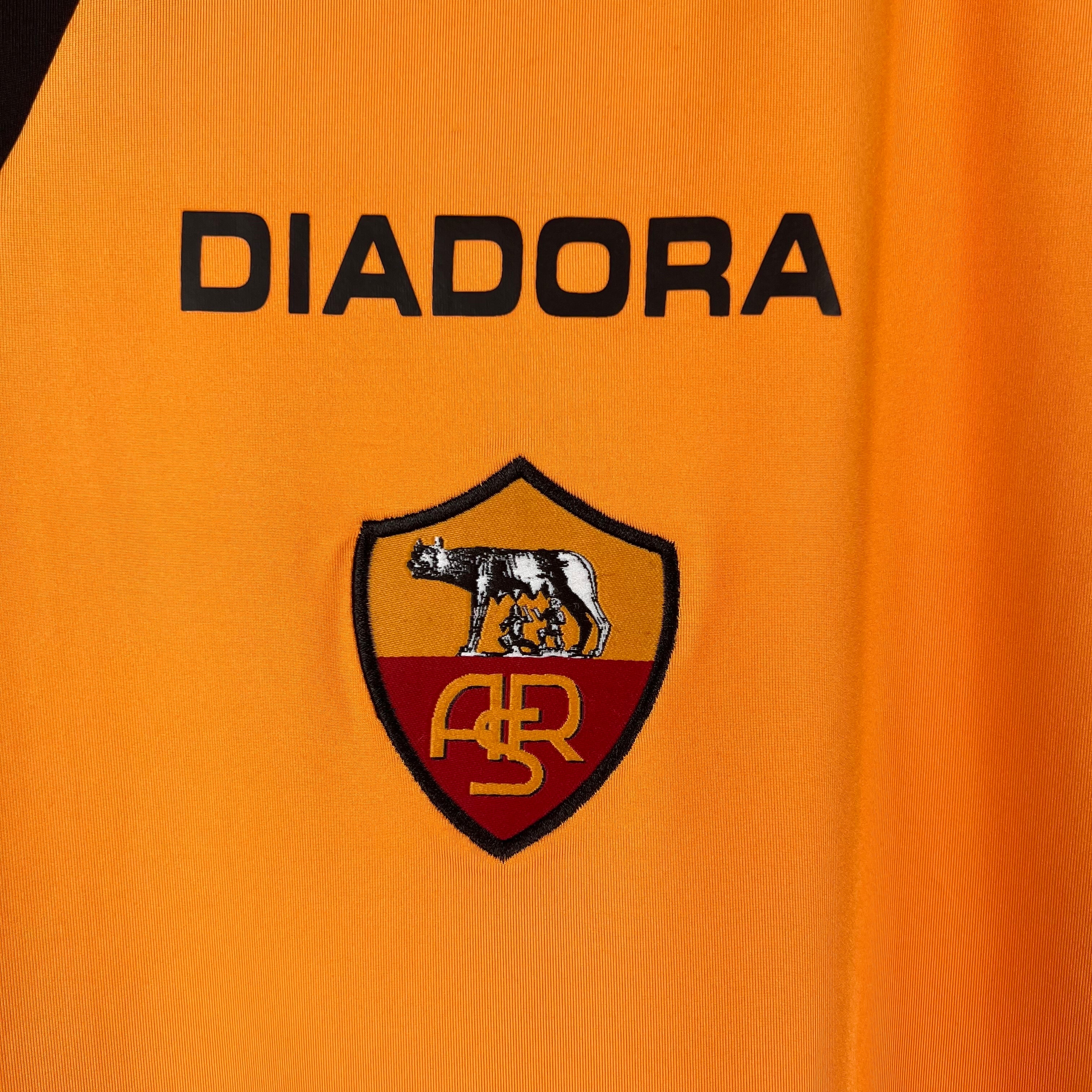 Camiseta Roma 2005-06 - Local - Retro