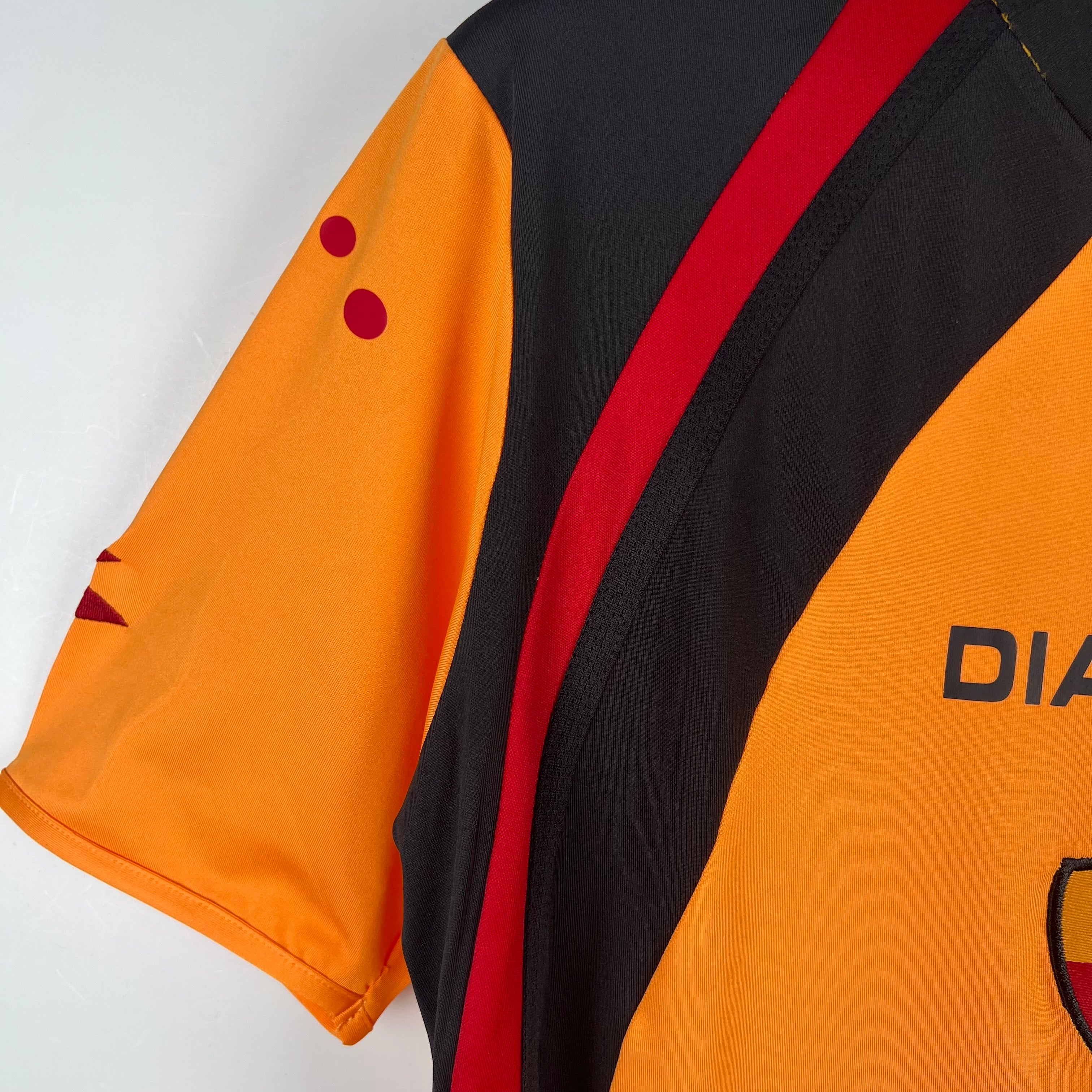 Camiseta Roma 2005-06 - Local - Retro
