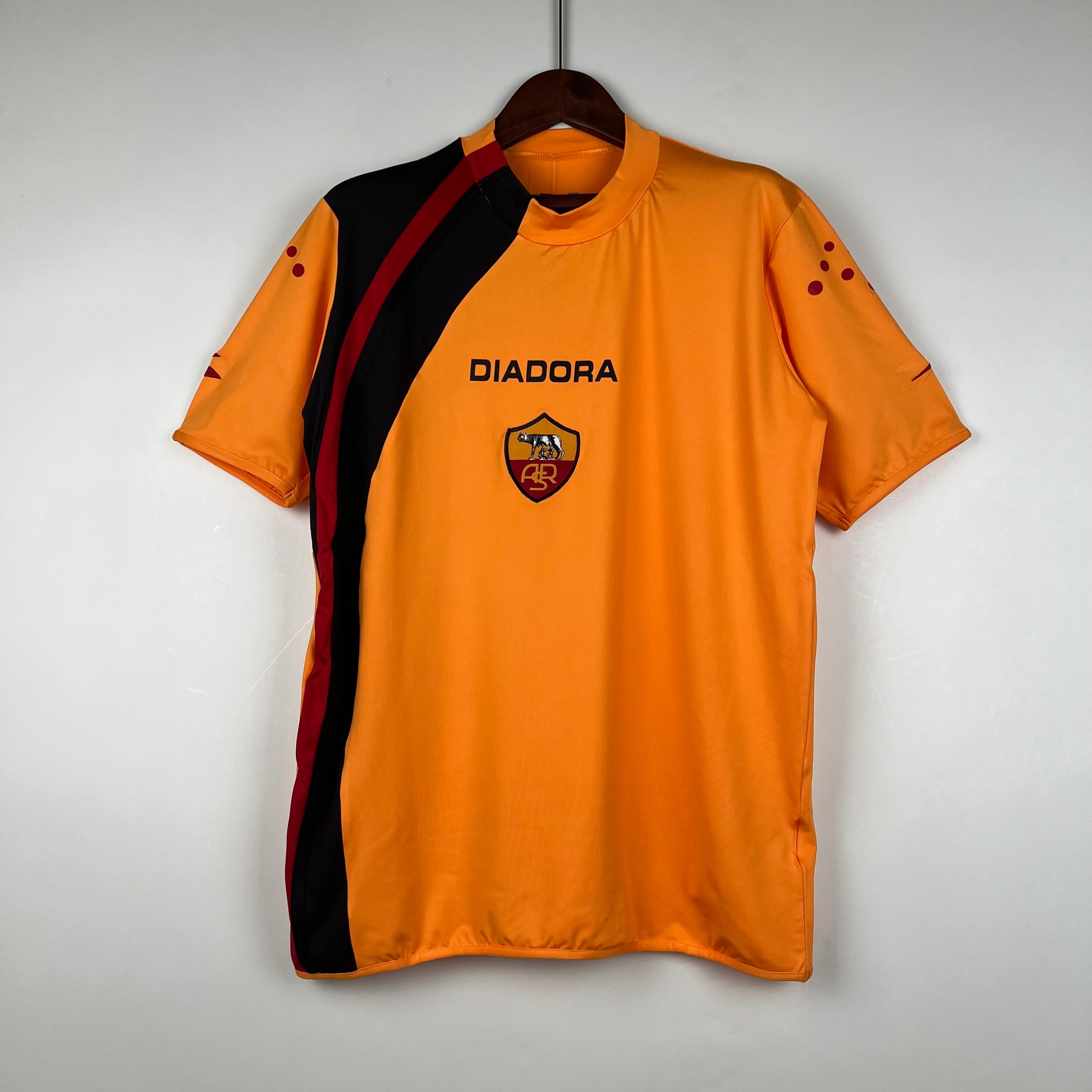 Camiseta Roma 2005-06 - Local - Retro