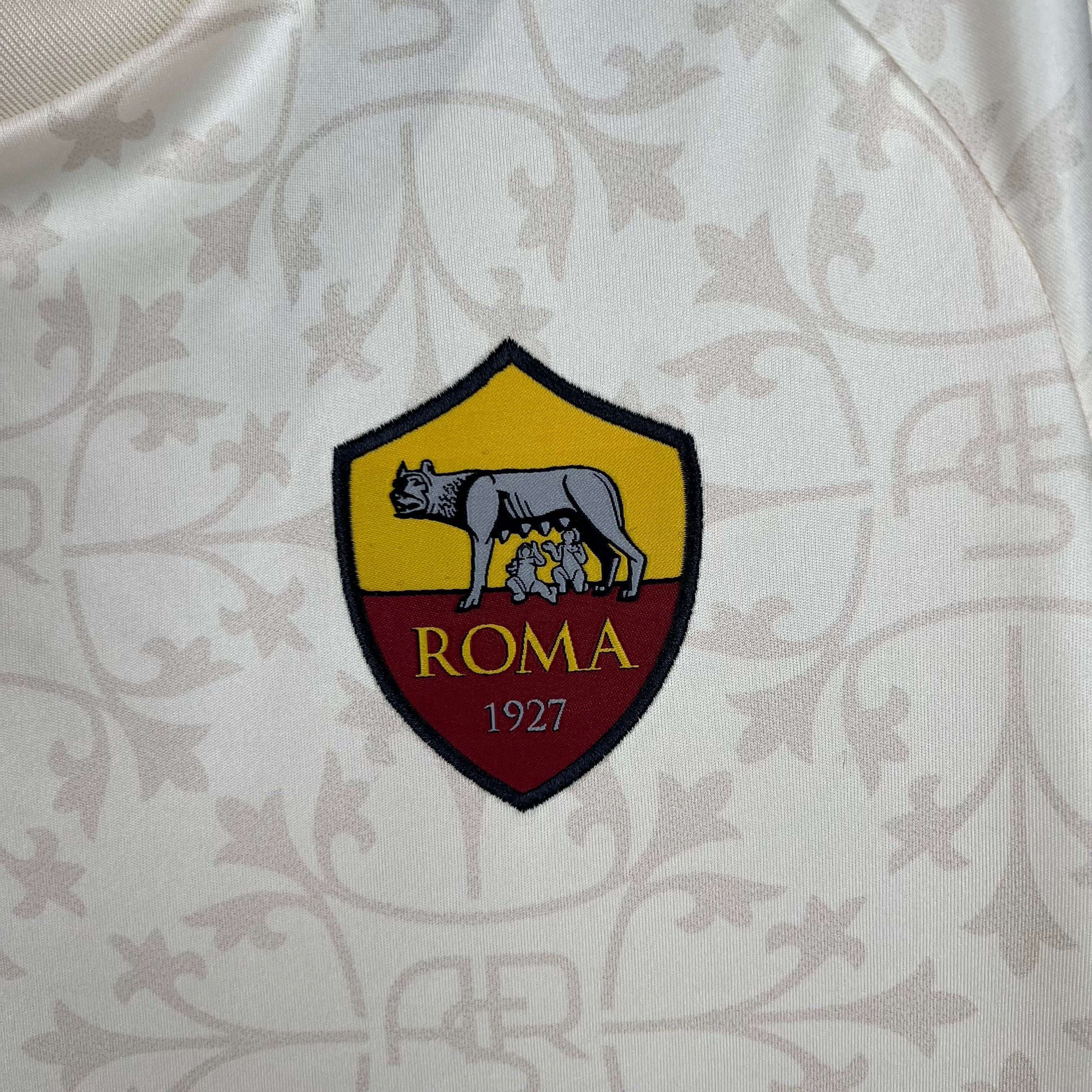 Camiseta Roma 2023-24 - Local
