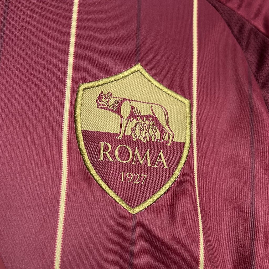 Camiseta Roma 2024-25 - Local