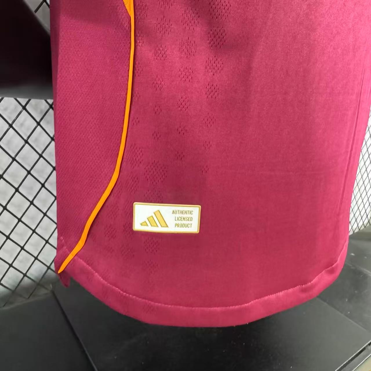 Camiseta Roma 2025-26 Versión Jugador - Local