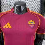 Camiseta Roma 2025-26 Versión Jugador - Local