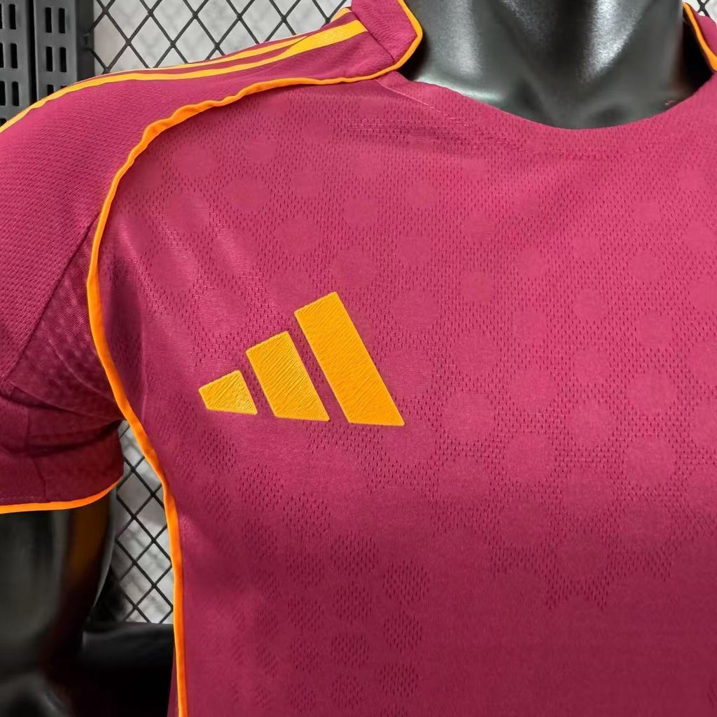 Camiseta Roma 2025-26 Versión Jugador - Local
