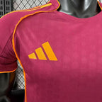 Camiseta Roma 2025-26 Versión Jugador - Local