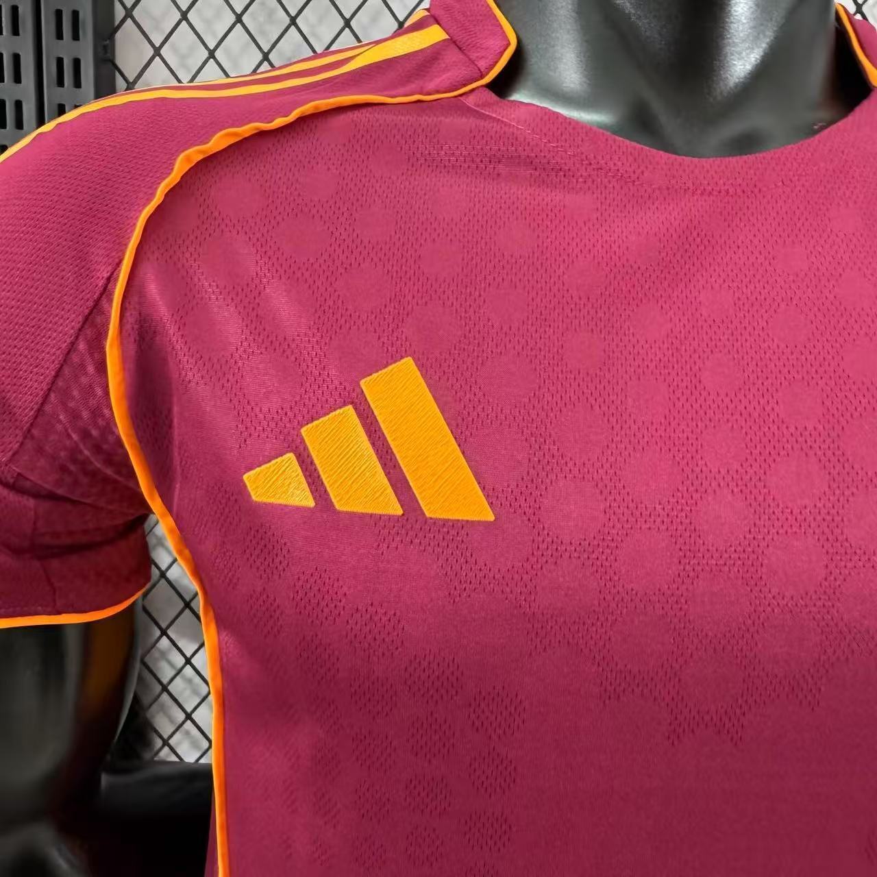 Camiseta Roma 2025-26 Versión Jugador - Local