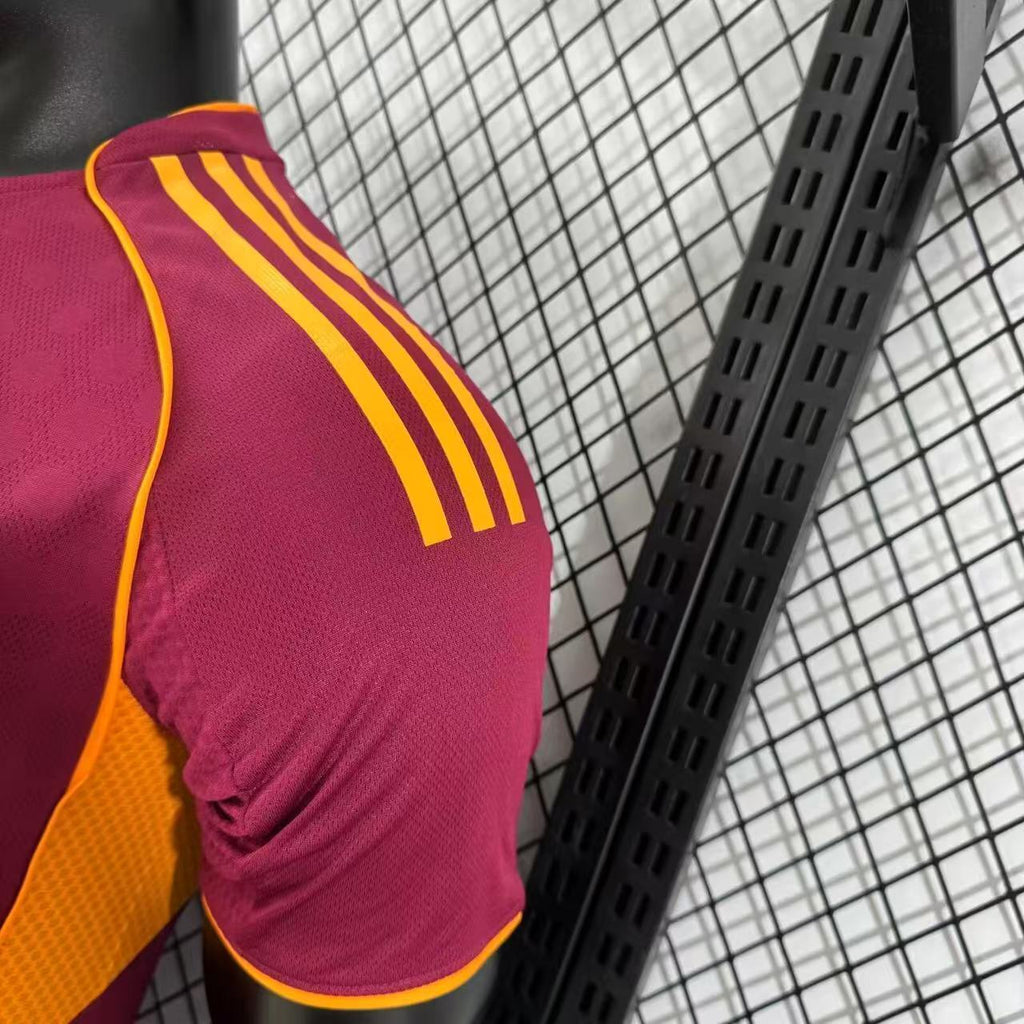 Camiseta Roma 2025-26 Versión Jugador - Local