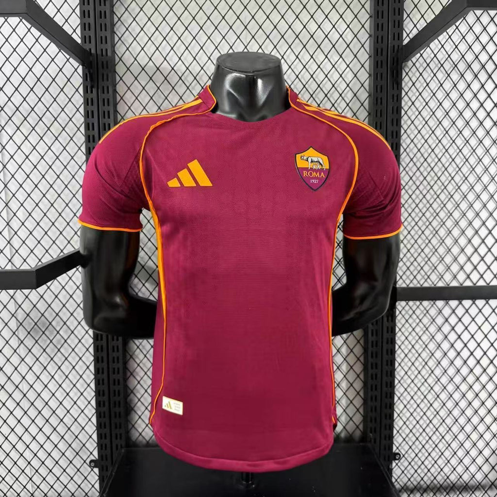 Camiseta Roma 2025-26 Versión Jugador - Local