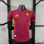 Camiseta Roma 2025-26 Versión Jugador - Local