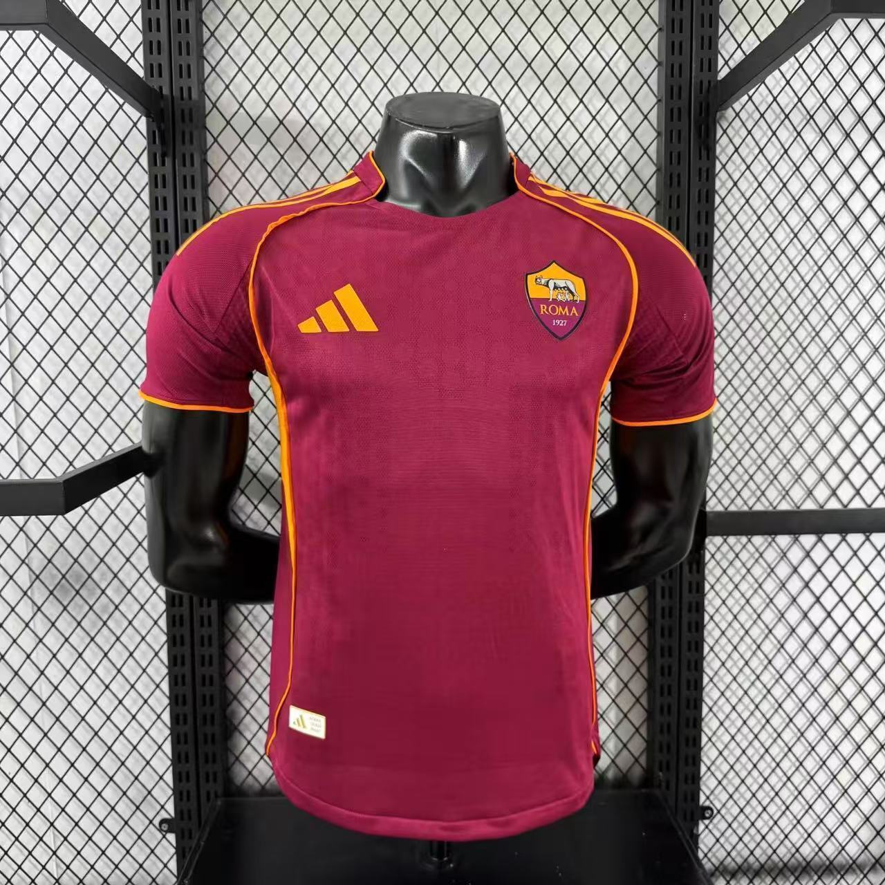 Camiseta Roma 2025-26 Versión Jugador - Local
