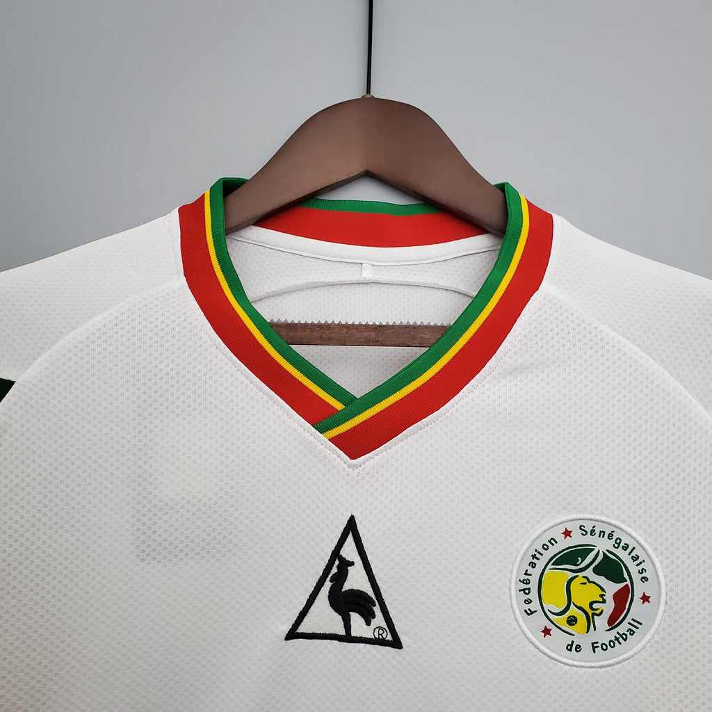 Camiseta Senegal 2002 - Local - Retro