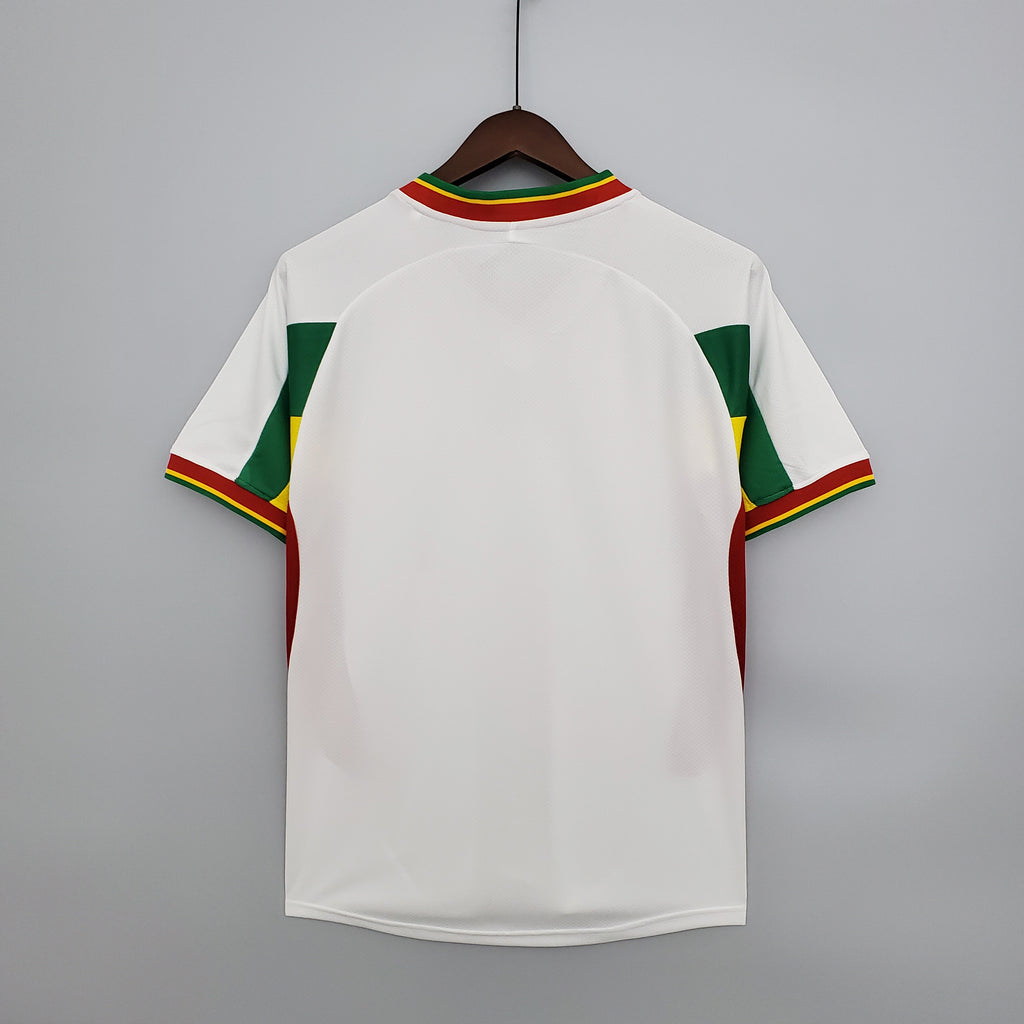 Camiseta Senegal 2002 - Local - Retro