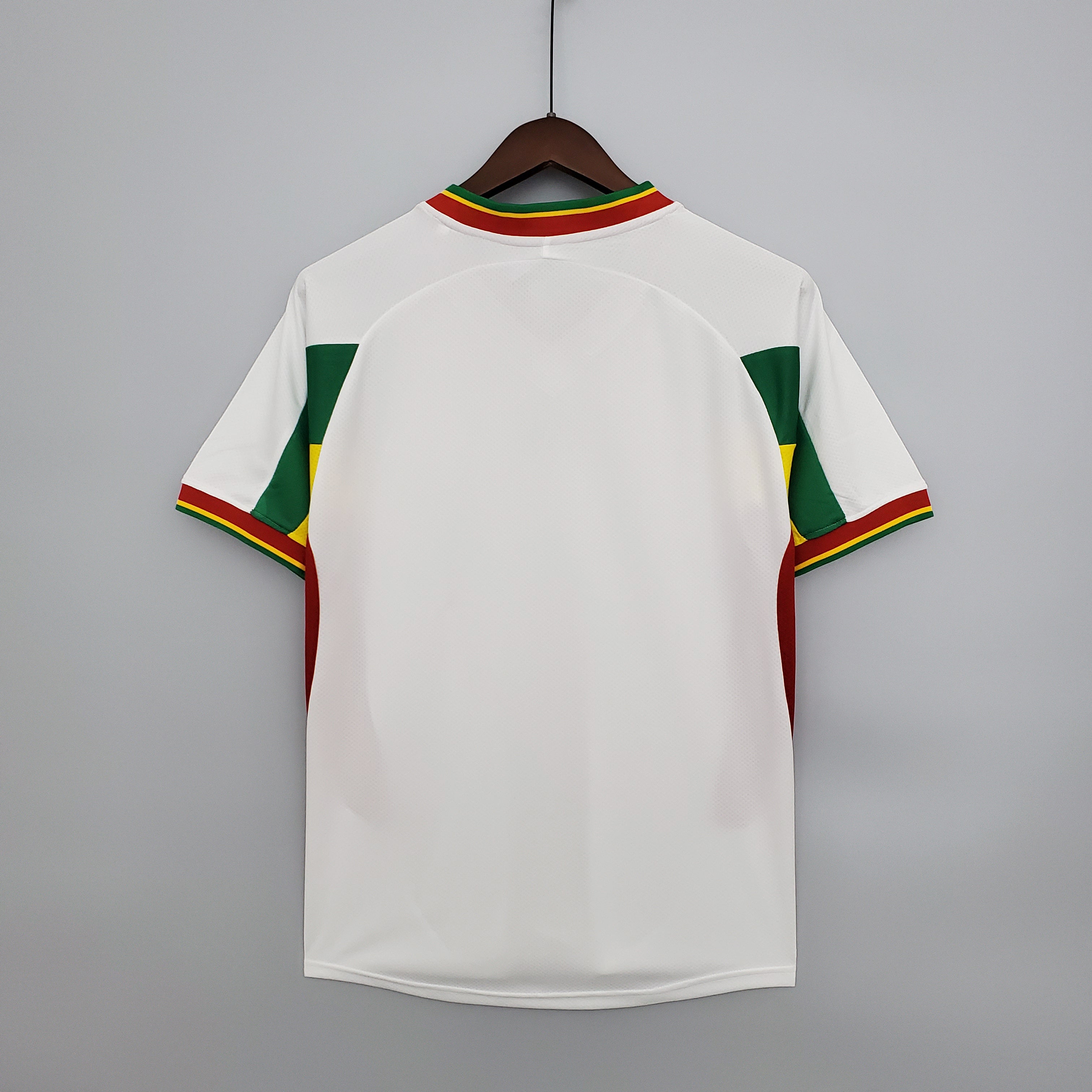 Camiseta Senegal 2002 - Local - Retro