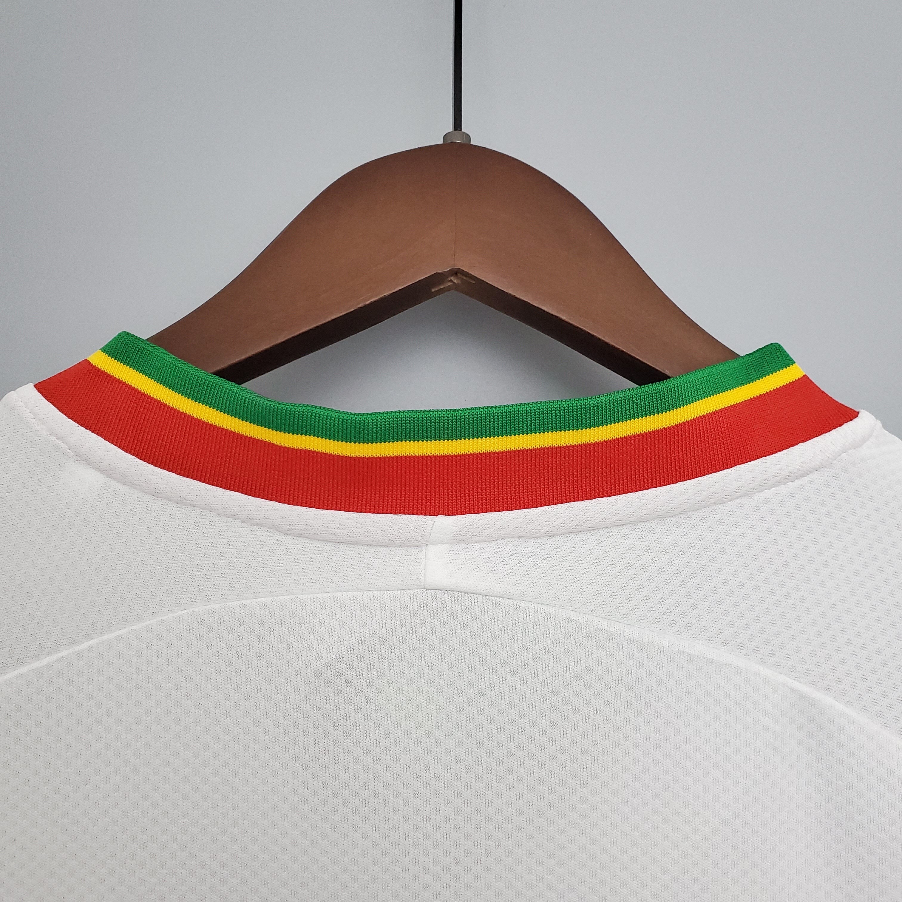 Camiseta Senegal 2002 - Local - Retro