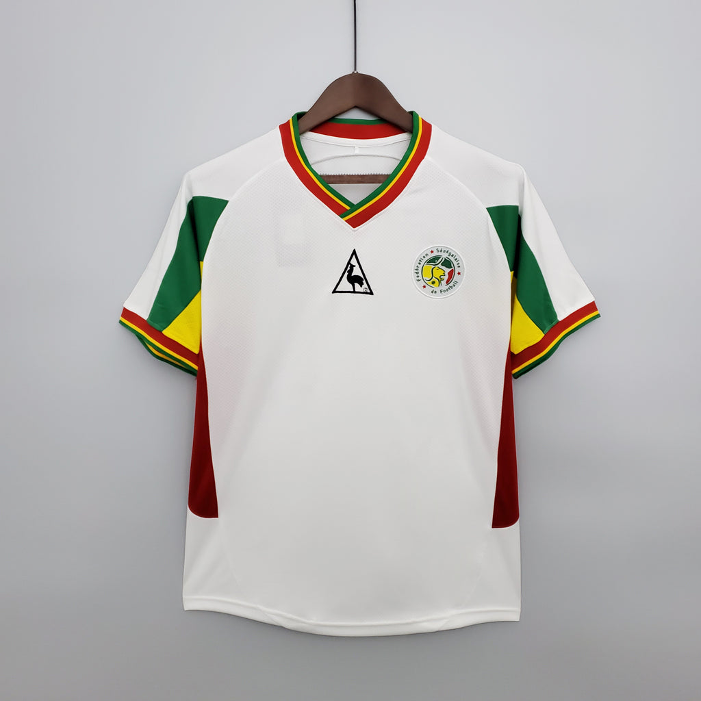 Camiseta Senegal 2002 - Local - Retro