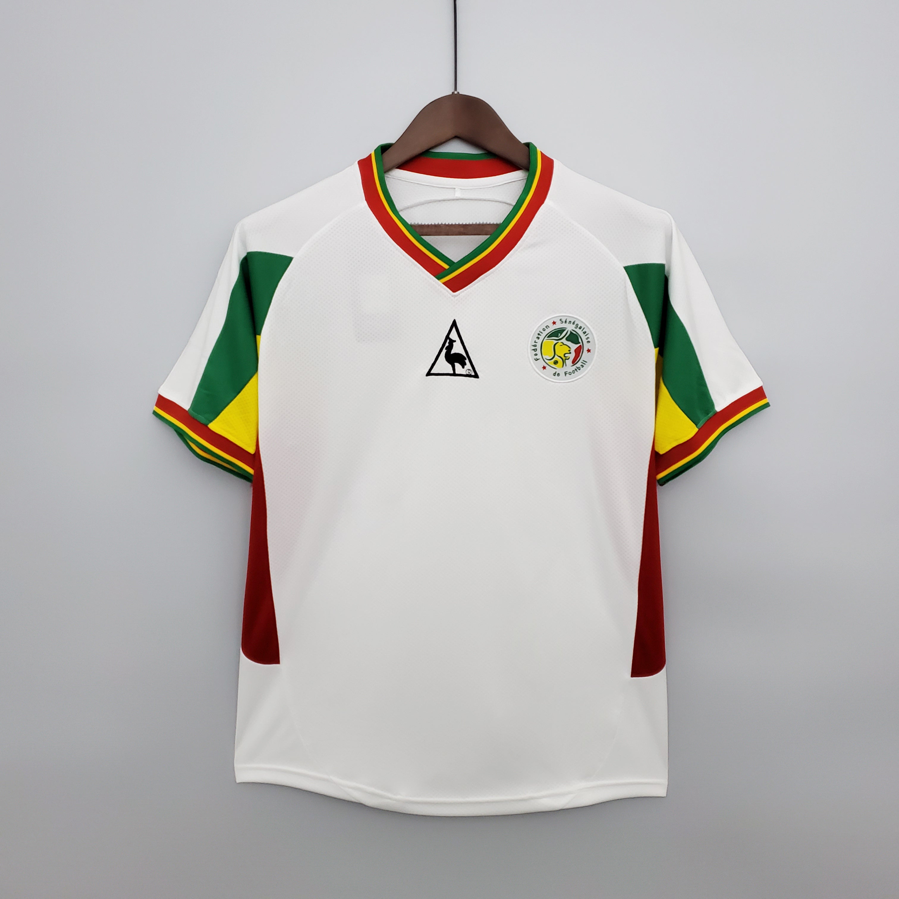 Camiseta Senegal 2002 - Local - Retro