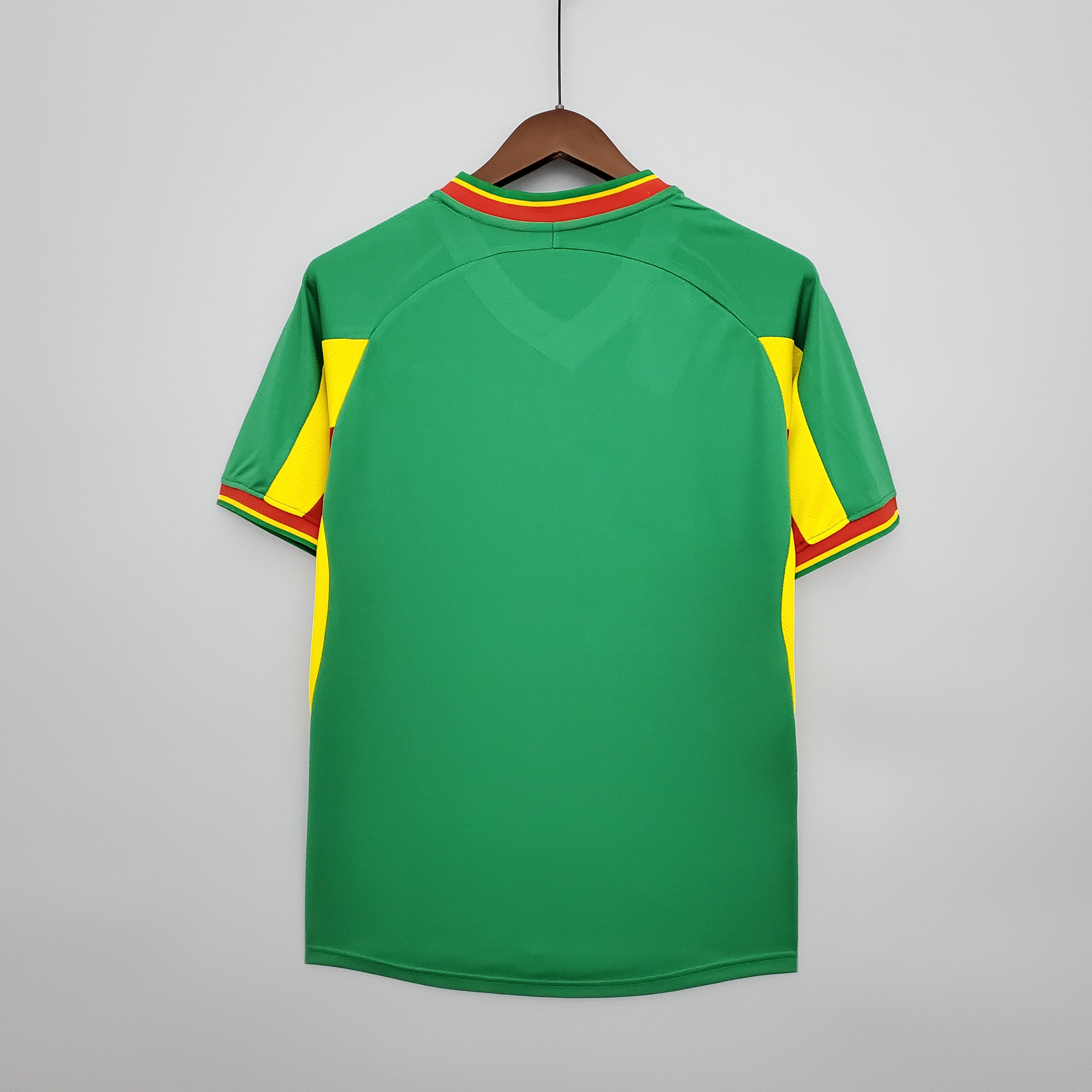 Camiseta Senegal 2002 - Visitante - Retro