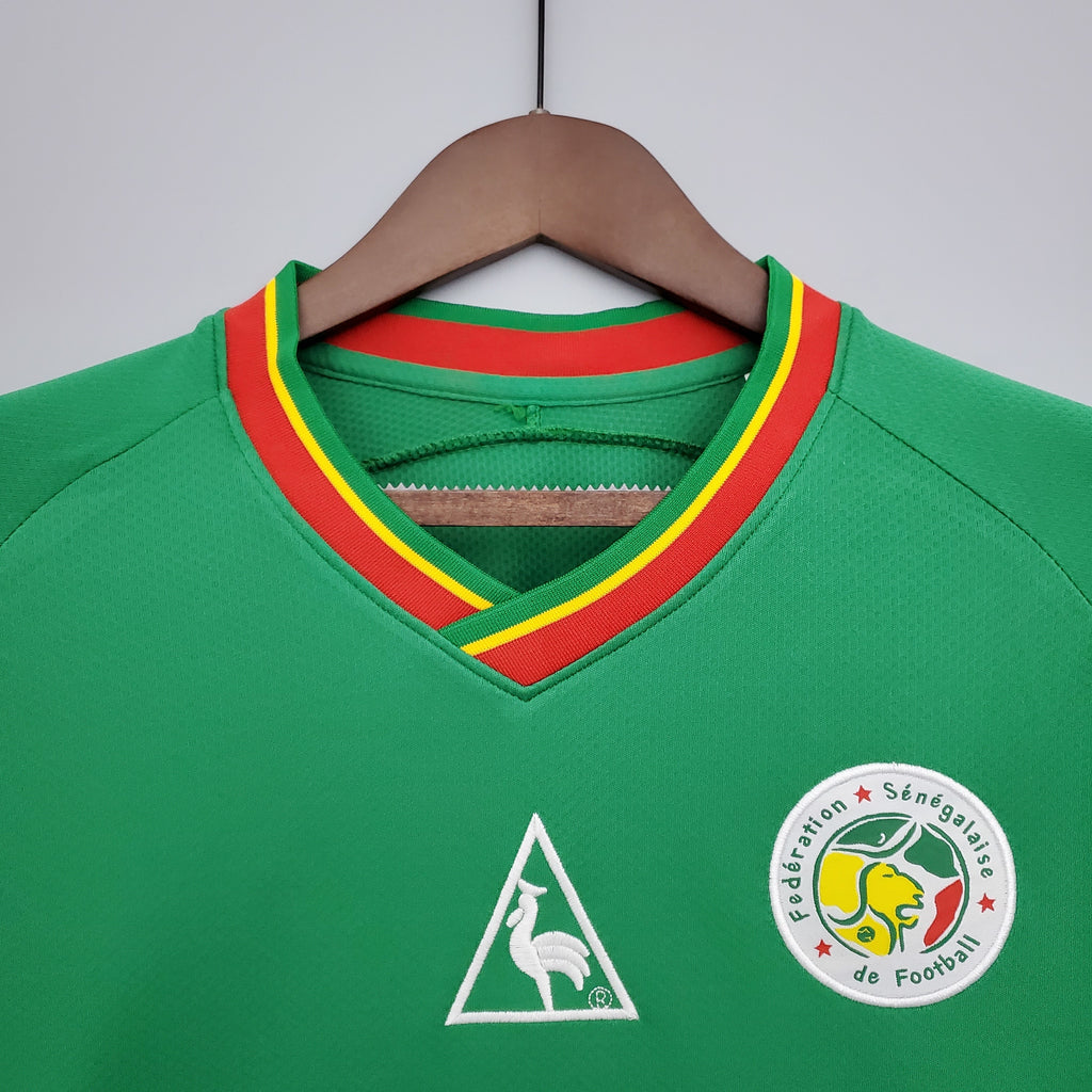 Camiseta Senegal 2002 - Visitante - Retro
