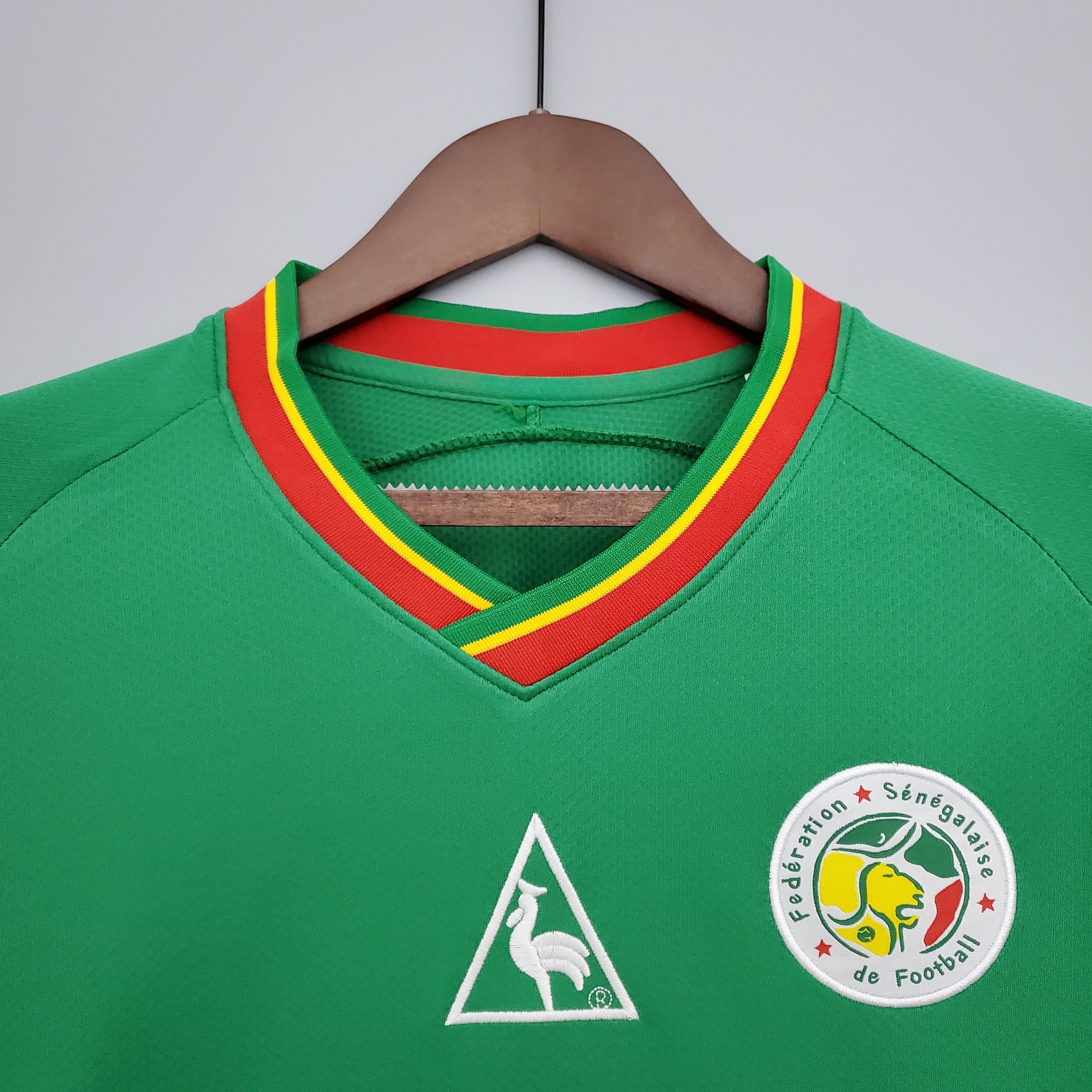 Camiseta Senegal 2002 - Visitante - Retro