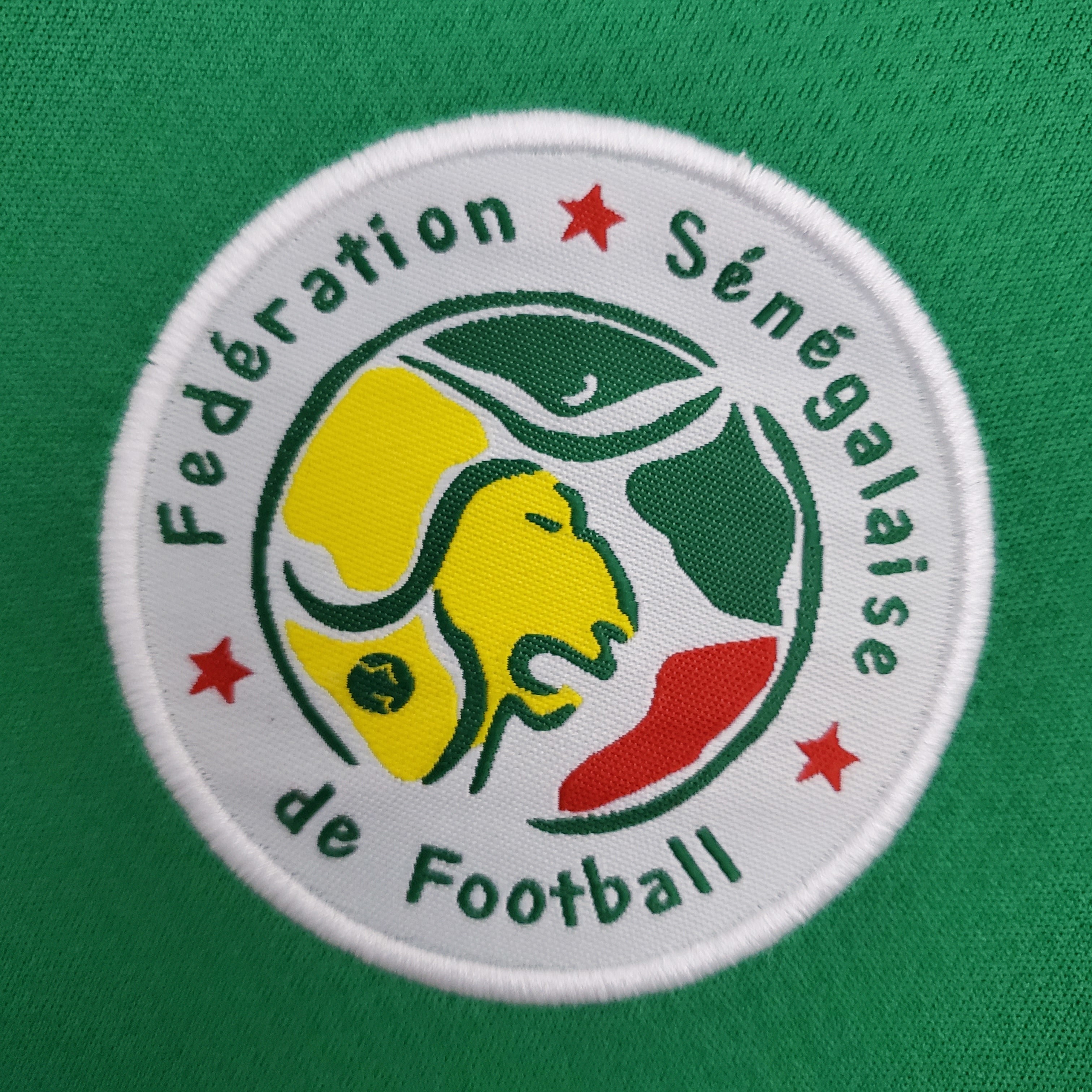 Camiseta Senegal 2002 - Visitante - Retro
