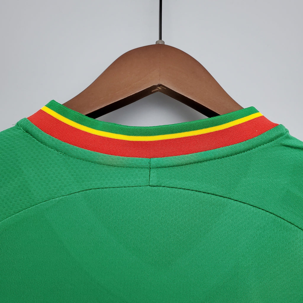 Camiseta Senegal 2002 - Visitante - Retro