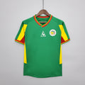 Camiseta Senegal 2002 - Visitante - Retro