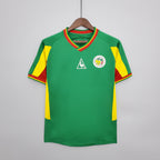 Camiseta Senegal 2002 - Visitante - Retro