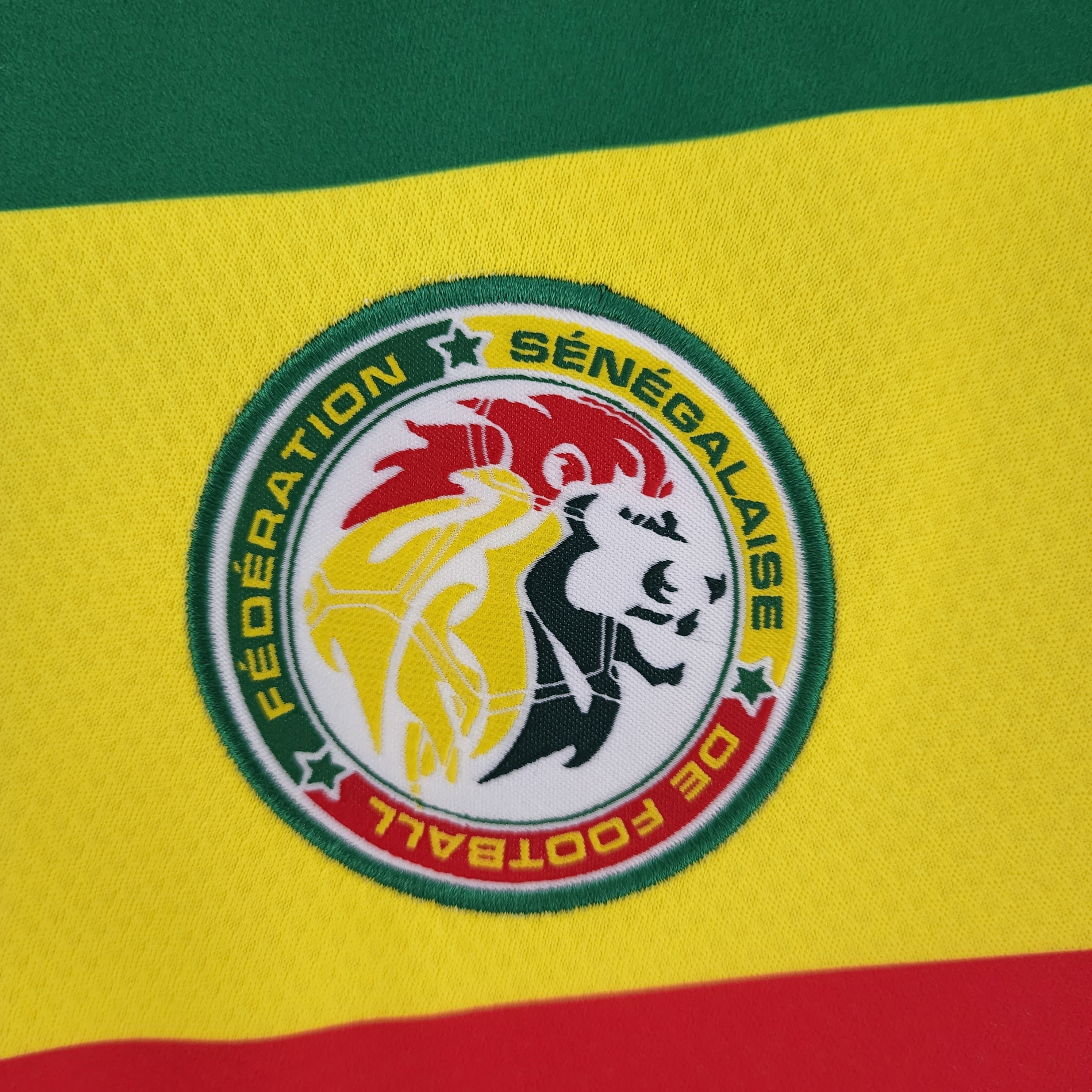 Camiseta Senegal 2022 - Local