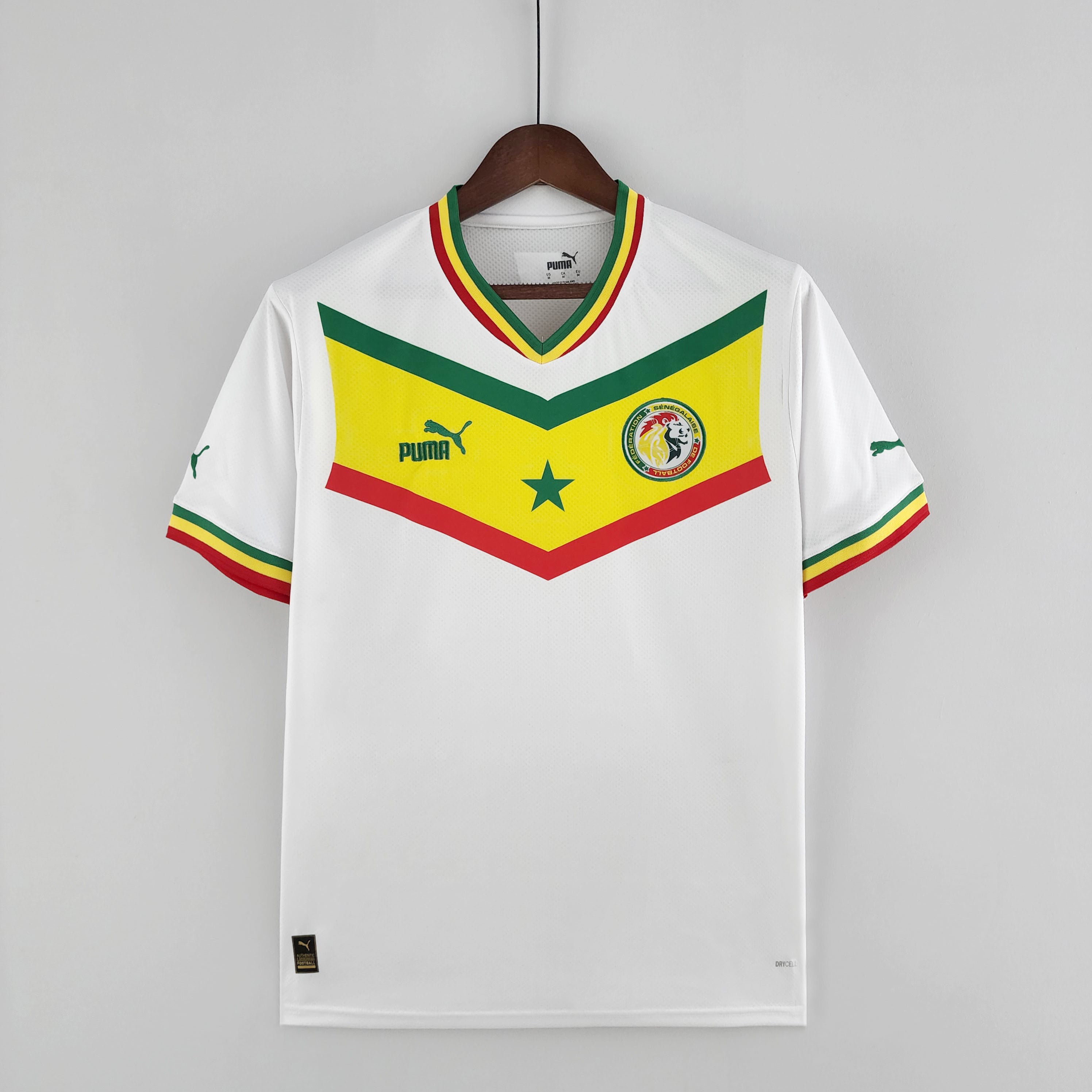 Camiseta Senegal 2022 - Local