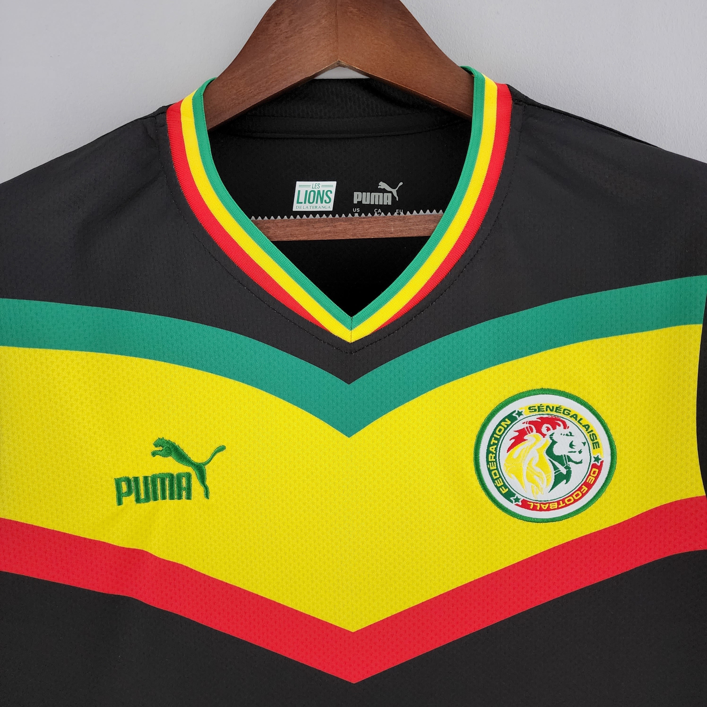 Camiseta Senegal 2022 - Visitante