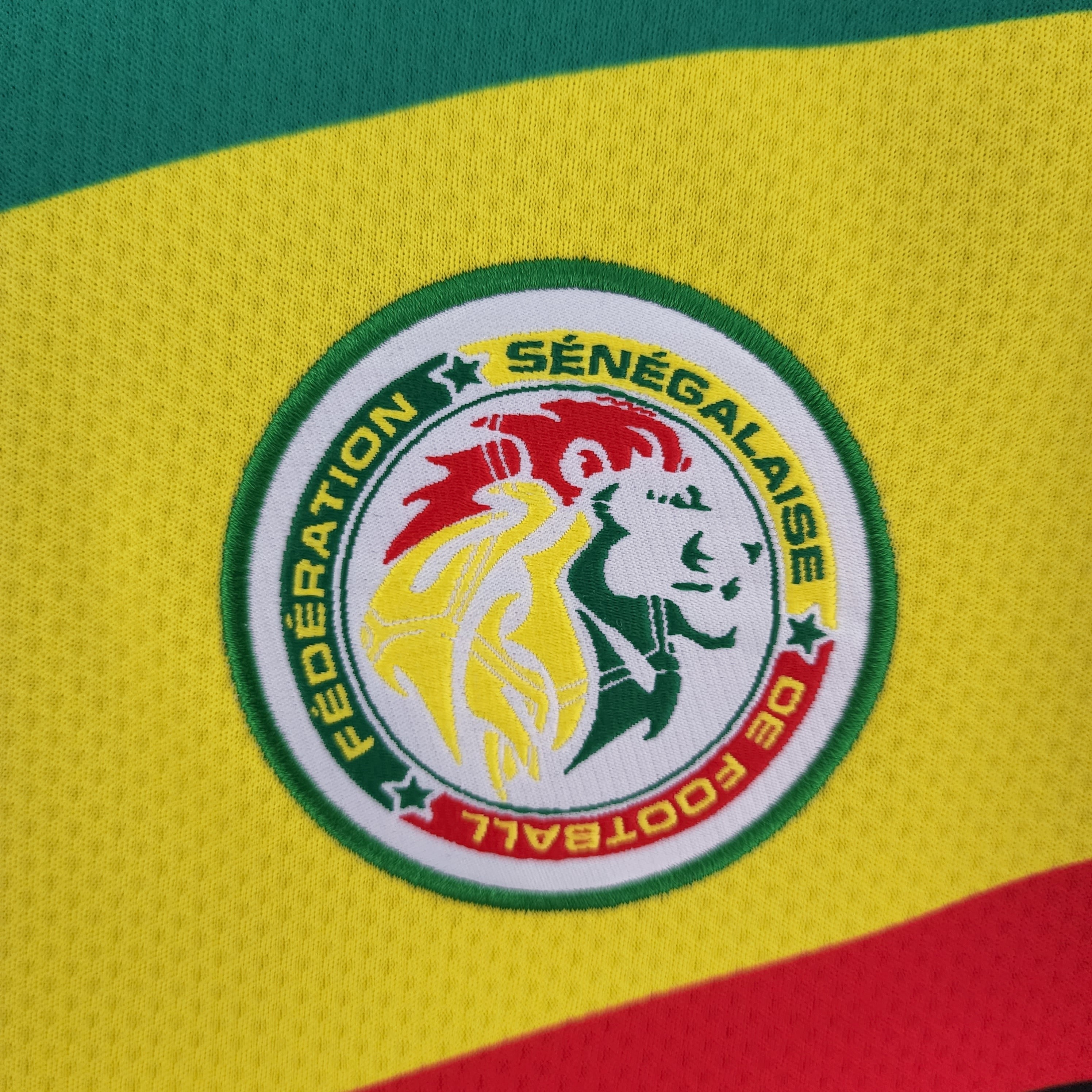 Camiseta Senegal 2022 - Visitante