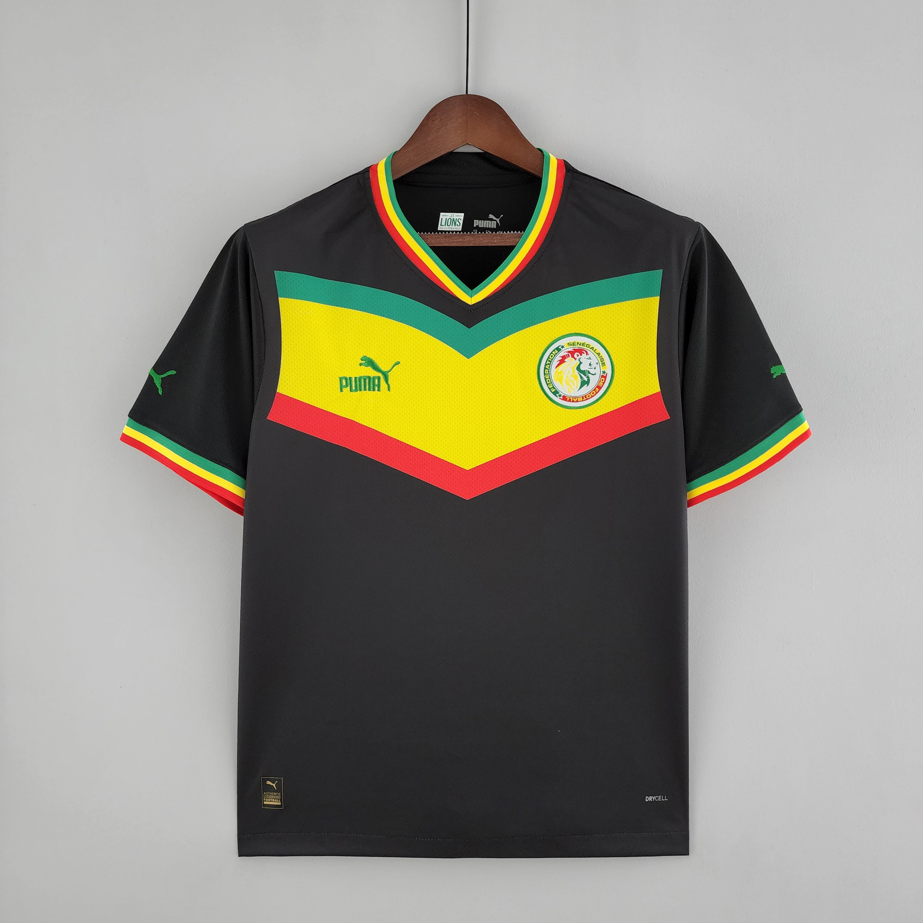 Camiseta Senegal 2022 - Visitante